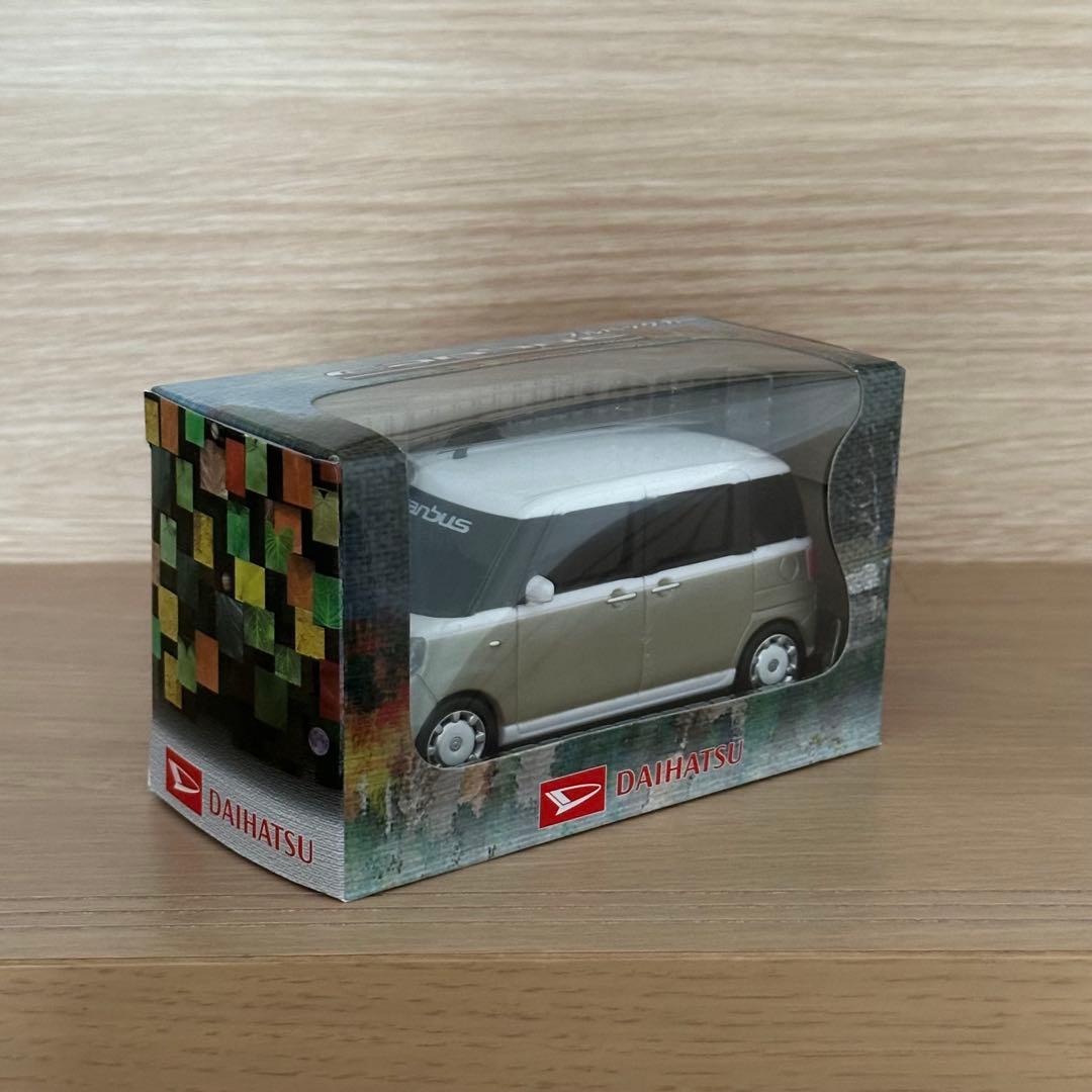 【新品】DAIHATSU ムーヴキャンバス プルバックカー ベージュ 非売品