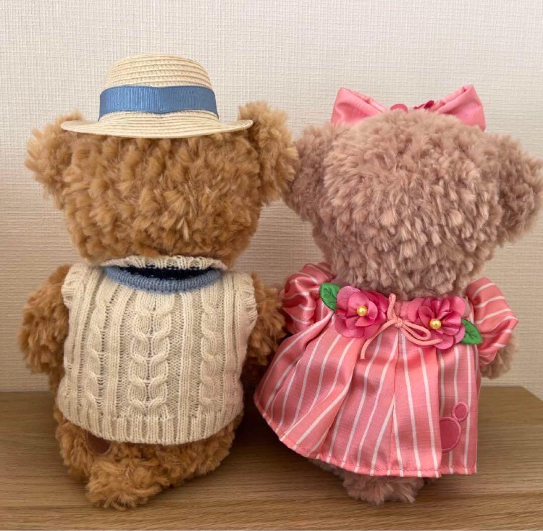 ダッフィー　シェリーメイ　ぬいぐるみ　スプリングボヤッジ　2体セット　限定出品