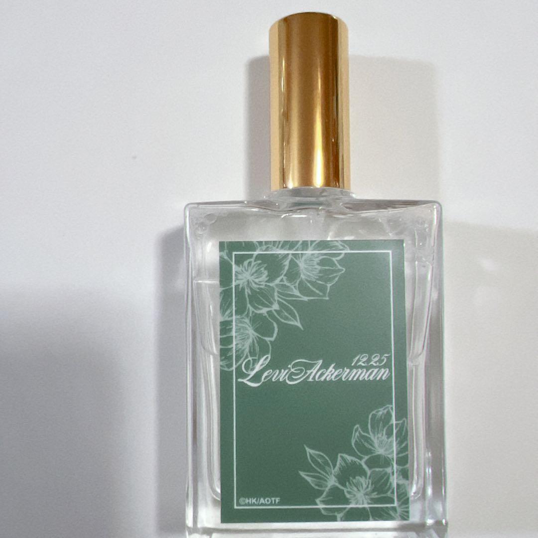 進撃の巨人　おやすみ調査兵団　リヴァイ ピローミスト　香水　フレグランス