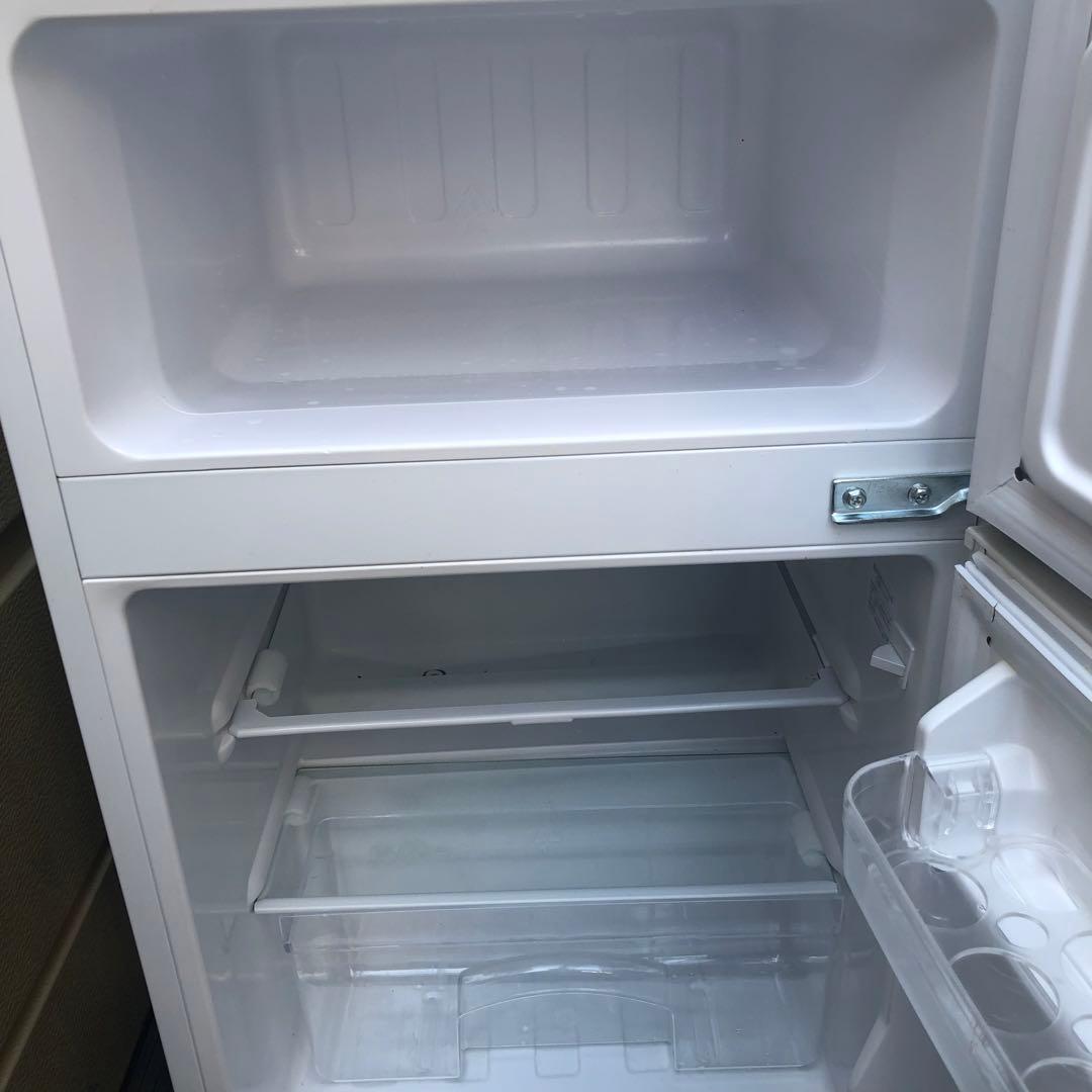 ハイアール Haier 2ドア ノンフロン冷凍冷蔵庫JR-N85C 85L