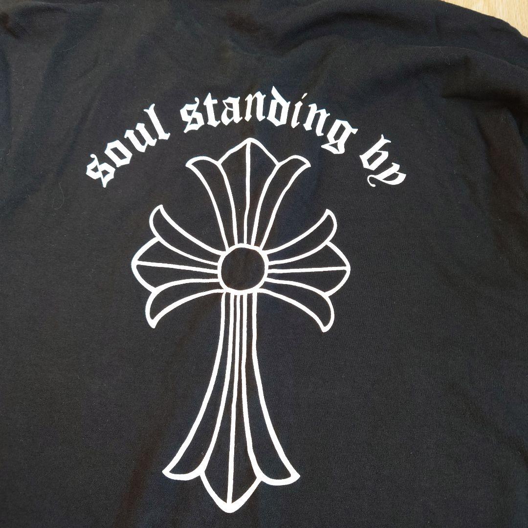 【美品】氷室京介xクロムハーツ　ロンT CHROME HEARTS サイズ:M