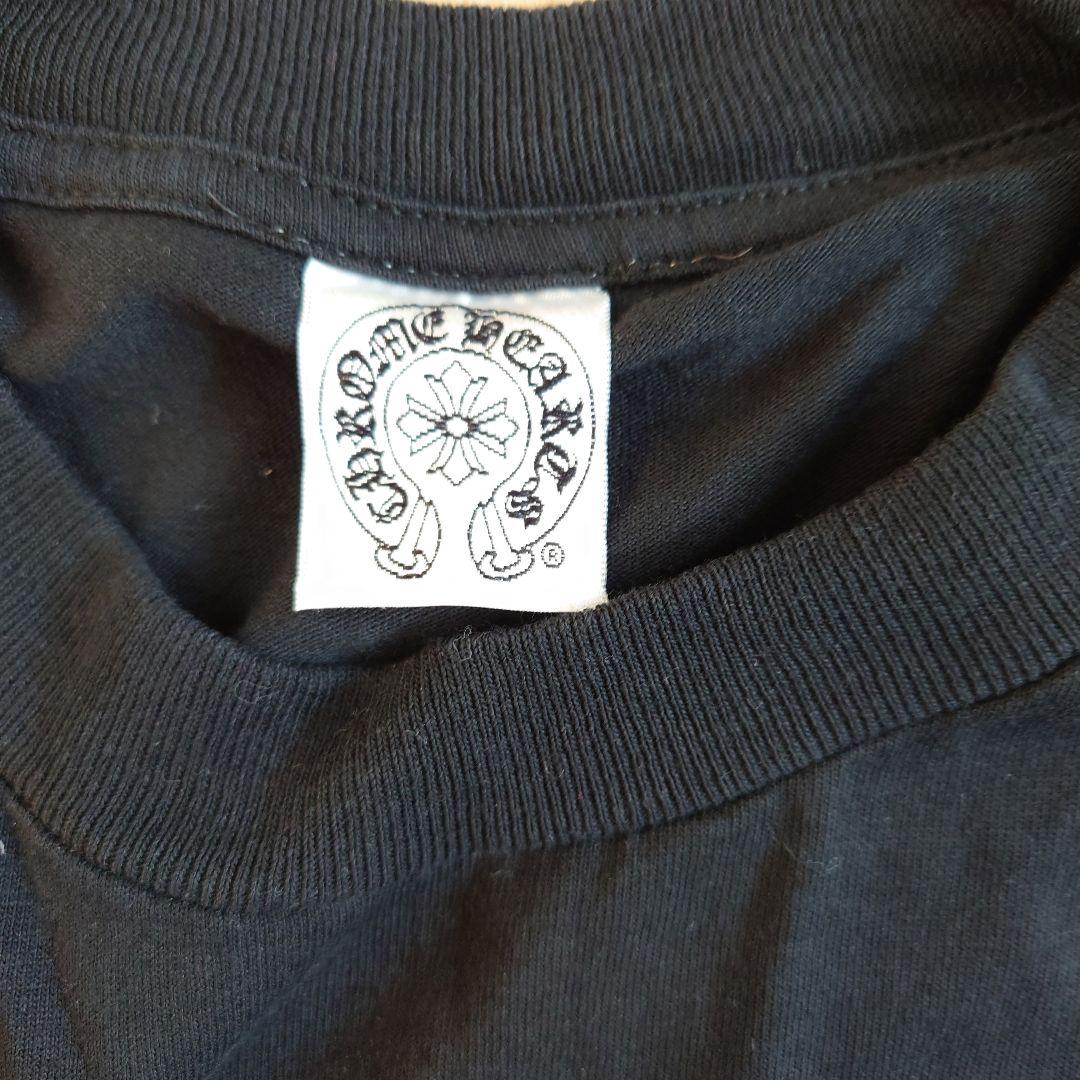 【美品】氷室京介xクロムハーツ　ロンT CHROME HEARTS サイズ:M