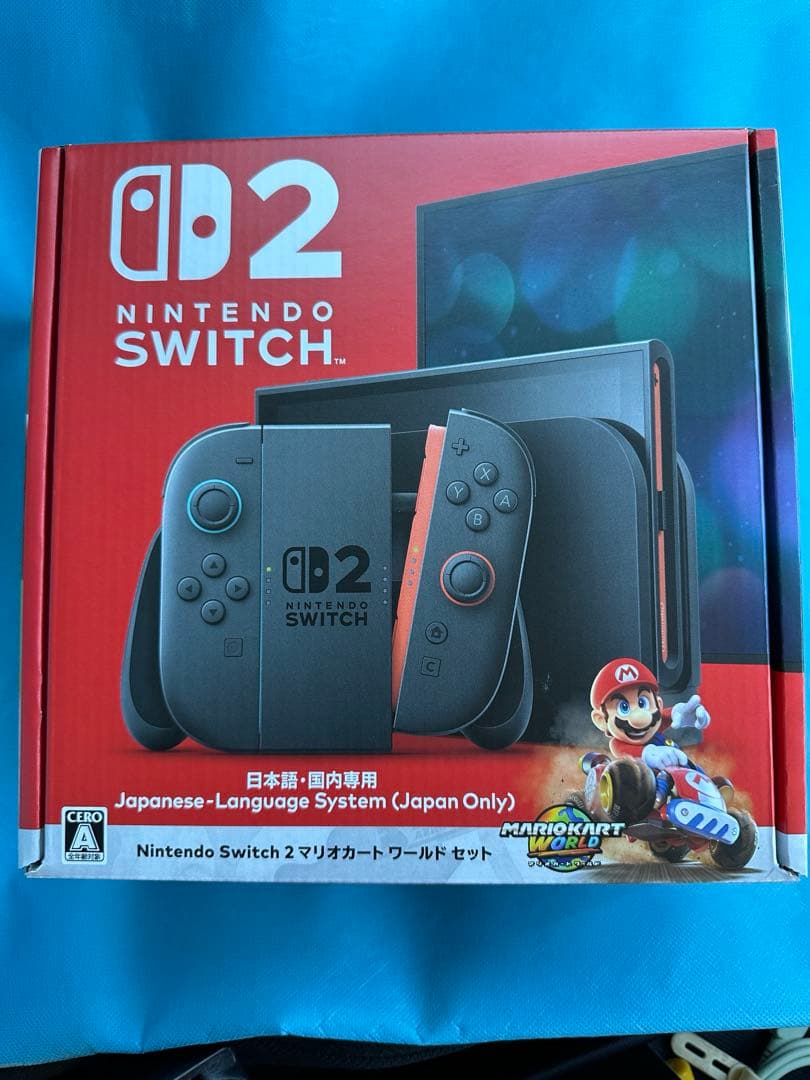 Nintendo Switch2本体 国内専用 マリオカート ワールドセット