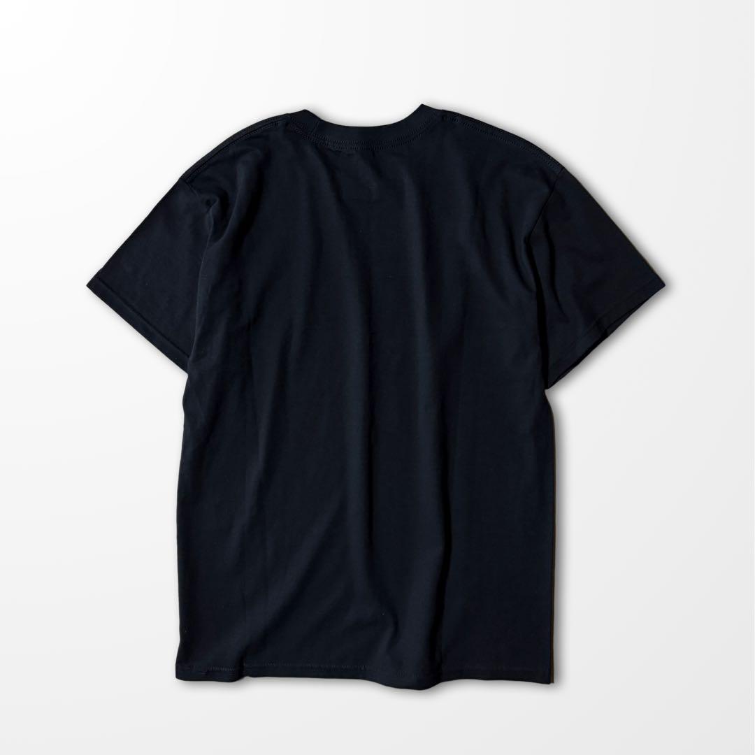 JAZZ Tシャツ 黒 音楽T アート 古着 NEW ORLEANS 90s風