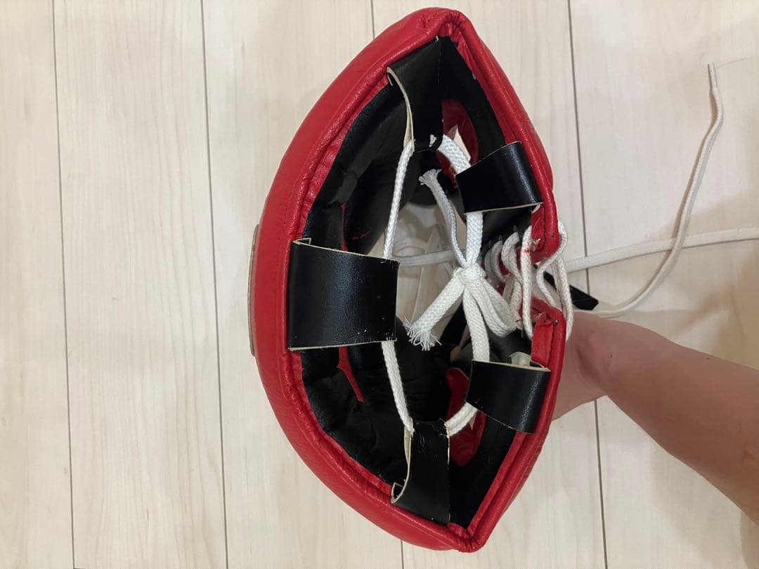 Winning ヘッドギア フルフェイスタイプ レッド Mサイズ