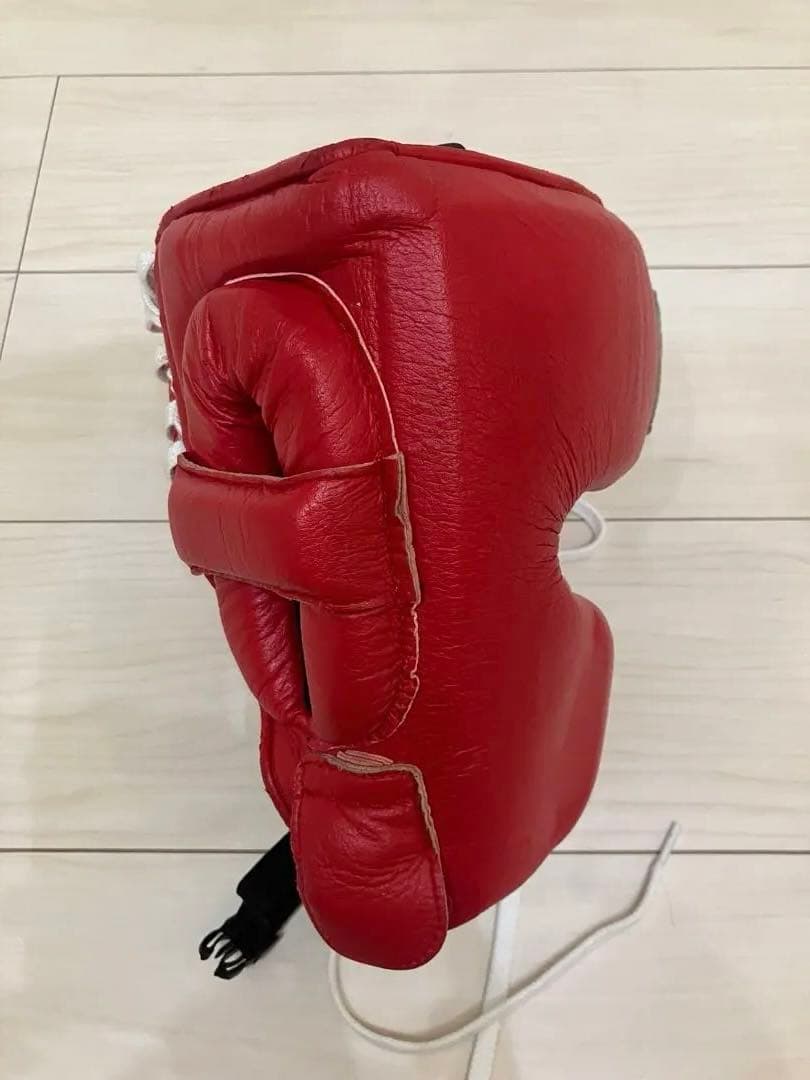 Winning ヘッドギア フルフェイスタイプ レッド Mサイズ