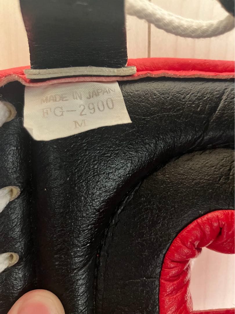 Winning ヘッドギア フルフェイスタイプ レッド Mサイズ