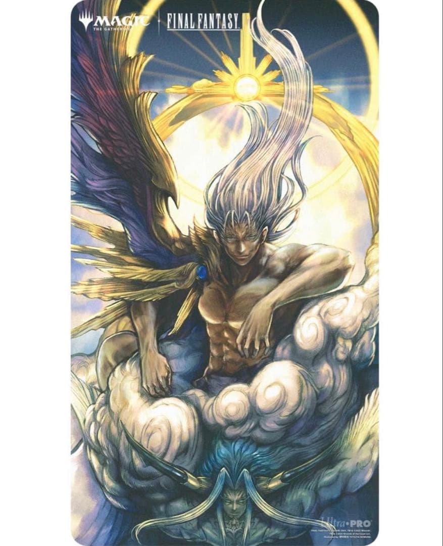 【新品未開封】MTG×FFセフィロス ウルトラプロ 両面プレイマット FFコラボ
