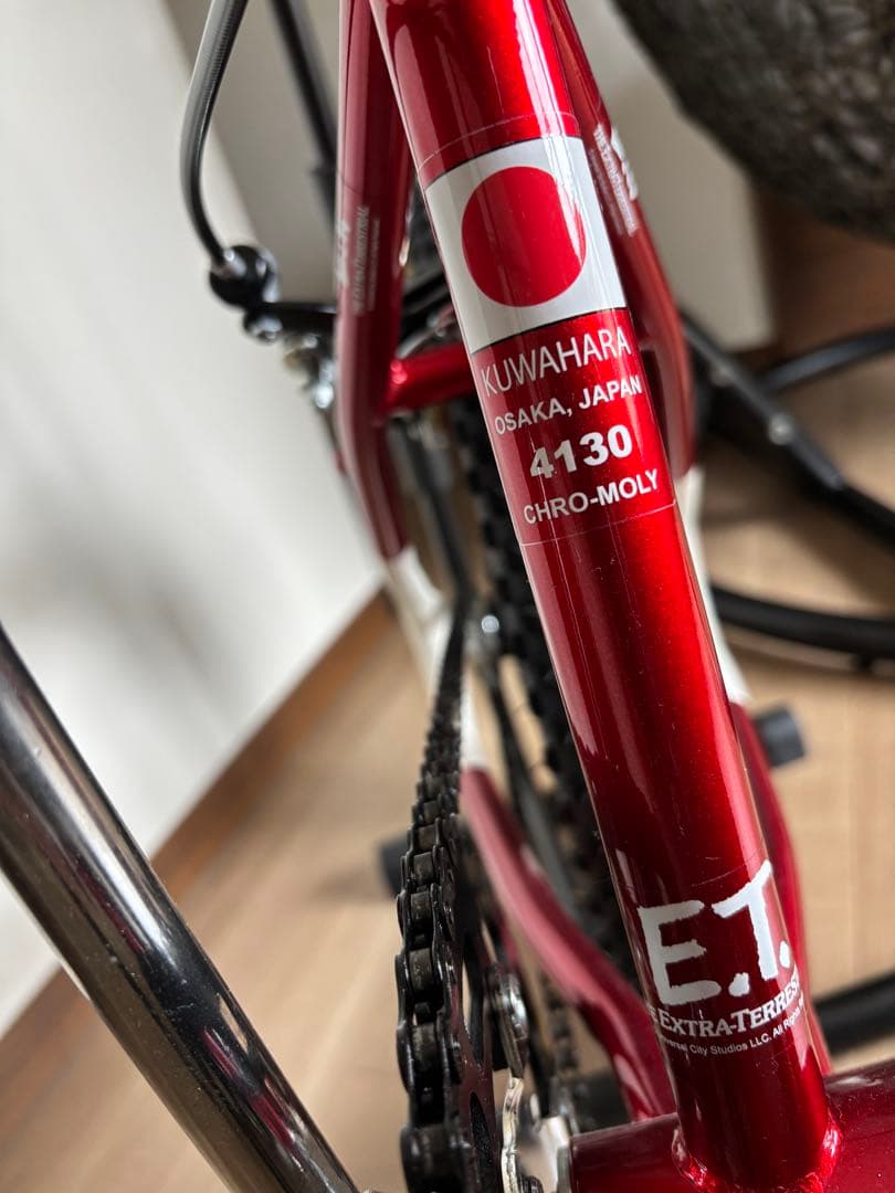 M　　即完売モデル　kuwahara bmx ET40周年モデル