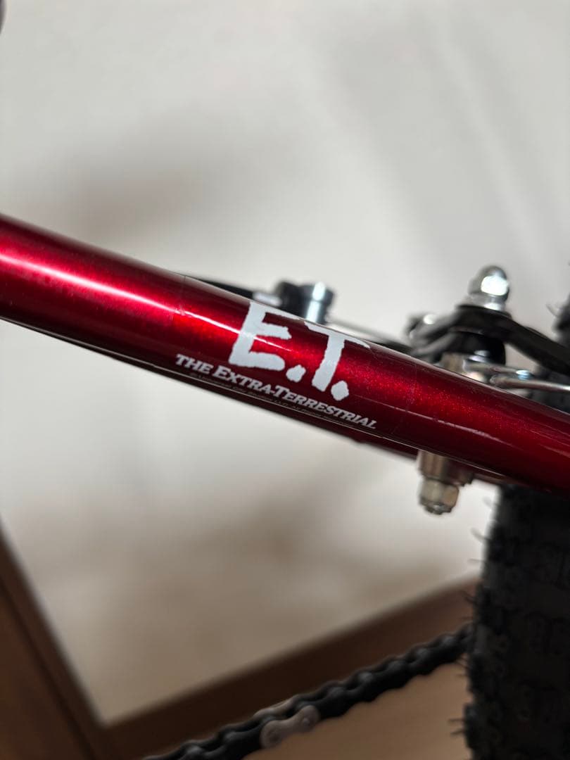 M　　即完売モデル　kuwahara bmx ET40周年モデル