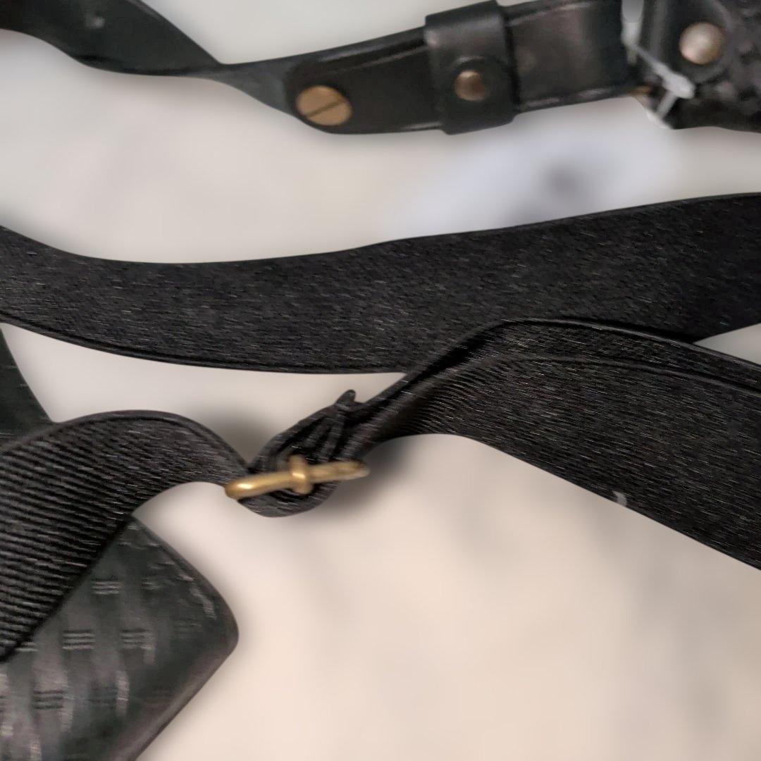 xch製　実物ショルダーホルスター　本革レザー　3-4インチリボルバー用