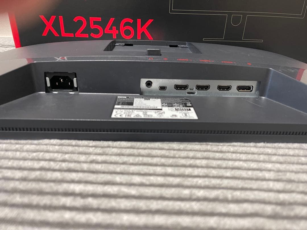 【美品】BenQ ZOWIE XL2546K 240Hz ゲーミングモニター