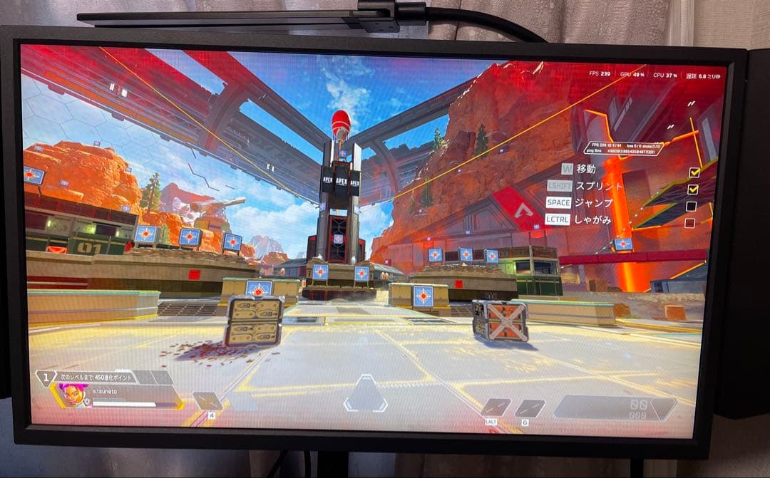 【美品】BenQ ZOWIE XL2546K 240Hz ゲーミングモニター