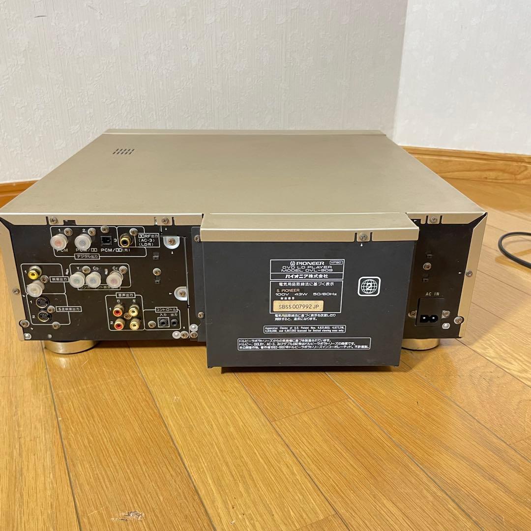 【１ヶ月保証付き】パイオニア DVL-909 LDレコーダー メンテンナンス品