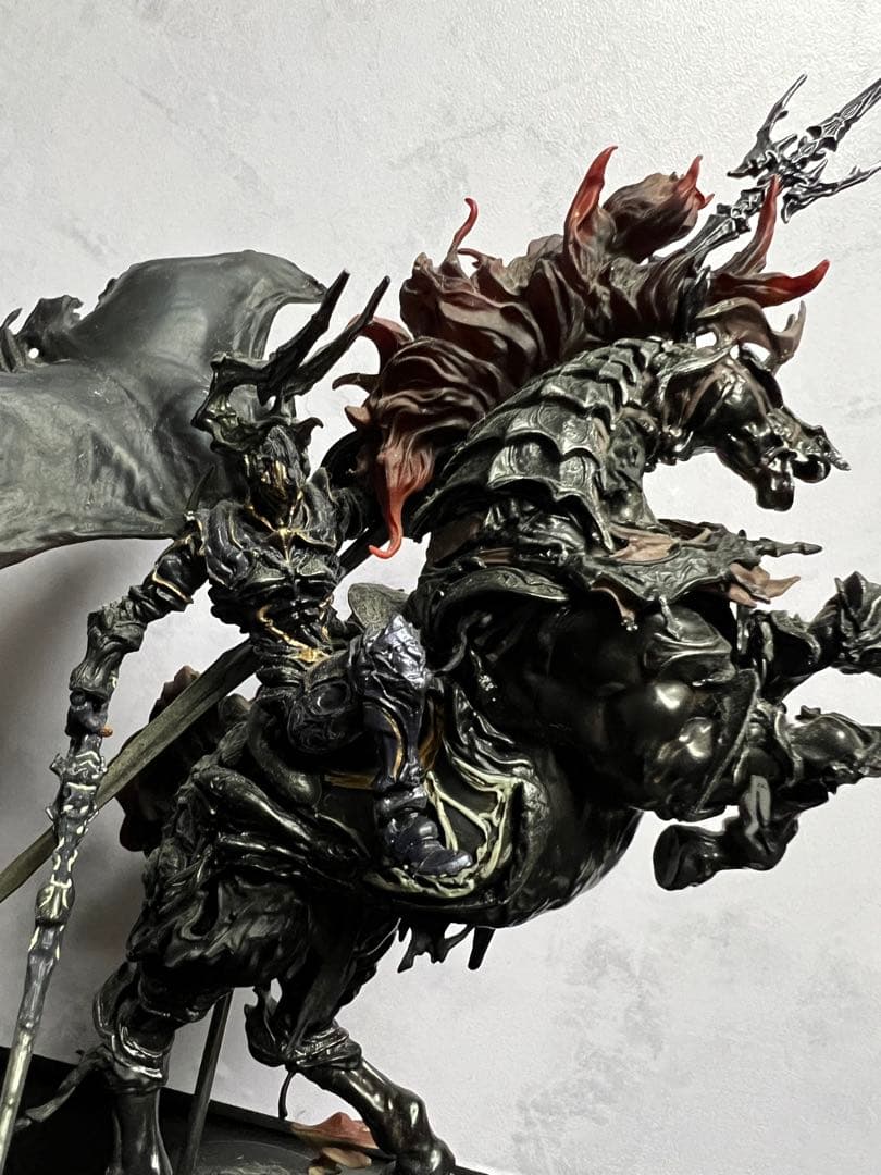 ひ*ろ様 FF XIV マイスタークオリティ フィギュア 〈闘神オーディン〉