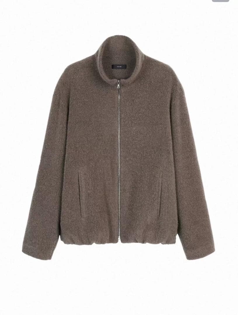 Vujade ブラウン ジップアップジャケット 美品 M