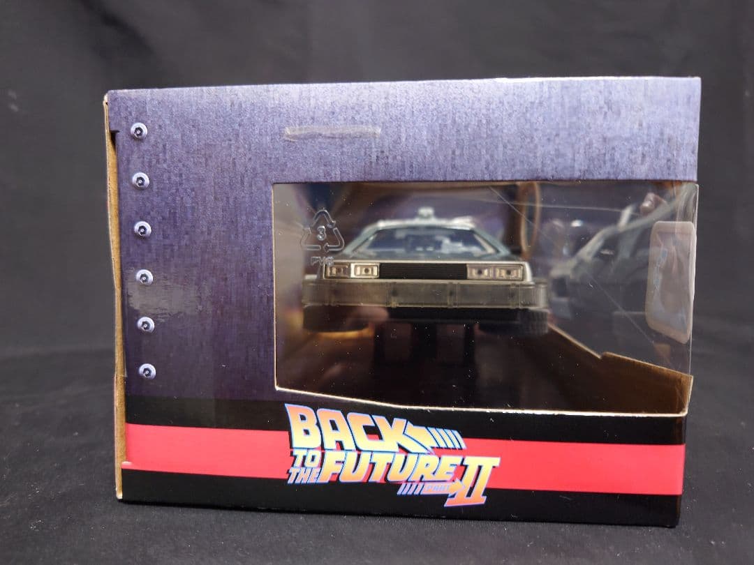 ミニカー Jada BACK TO THE FUTURE II TIME MACHINE