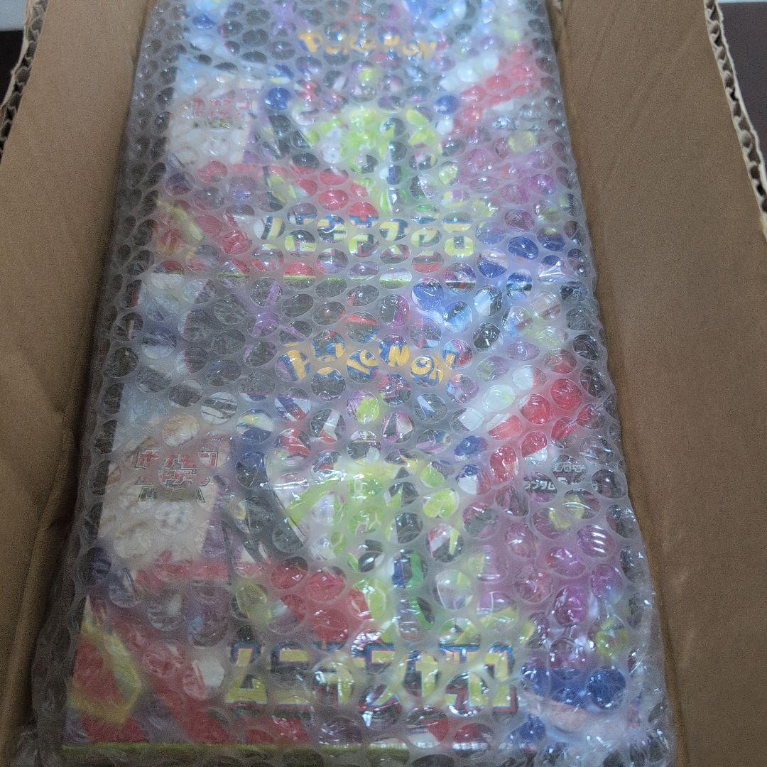 ポケモンカード　MEGA　ポケカ　ムニキスゼロ　シュリンク付き　4BOX