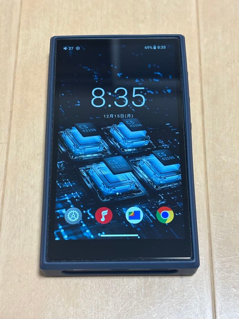 FiiO M21 ダークブルー デジタルオーディオプレーヤー 美品