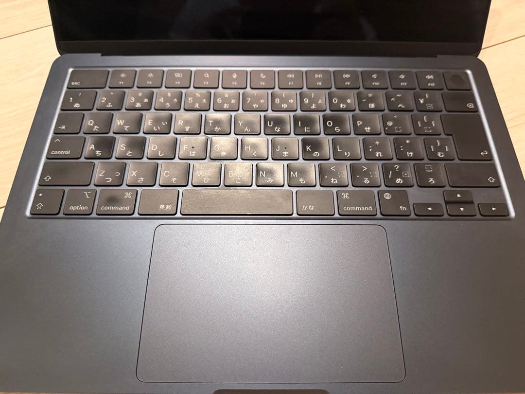 【美品】MacBook Air M2チップ　256GB