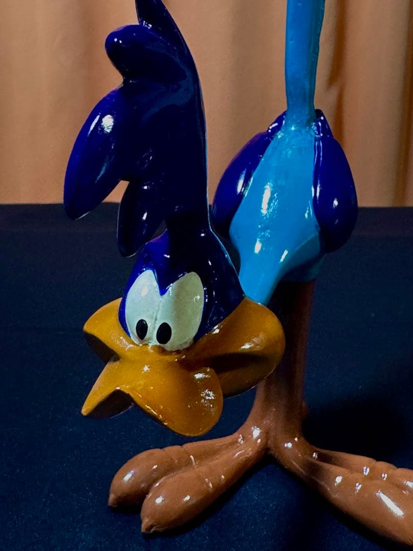 ❶ルーニーテューンズ(WB) ロードランナーフィギュア　 【レジン製】