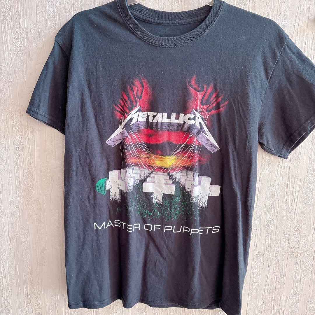 古着✨llica メタリカ Tシャツ Master of Puppets