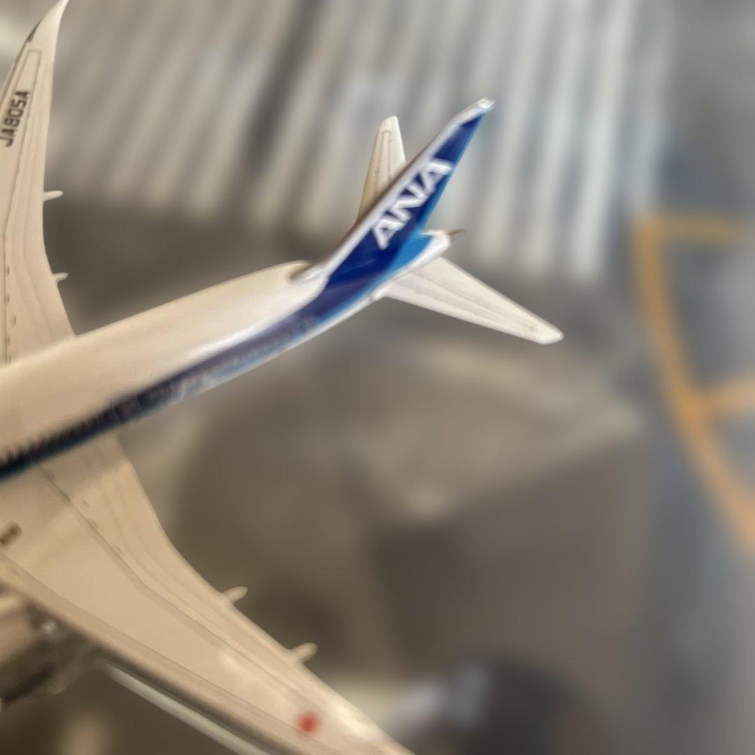ANA BOEING787-8 スケール1:500