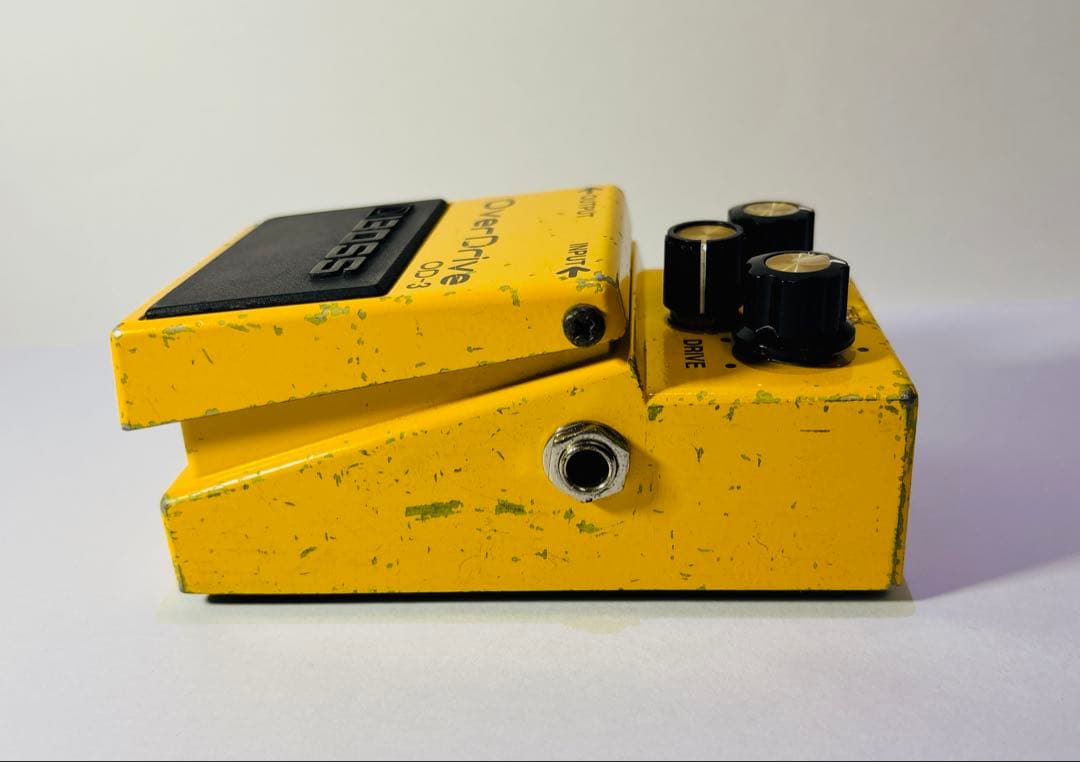 BOSS OD-3 オーバードライブ 動作良好