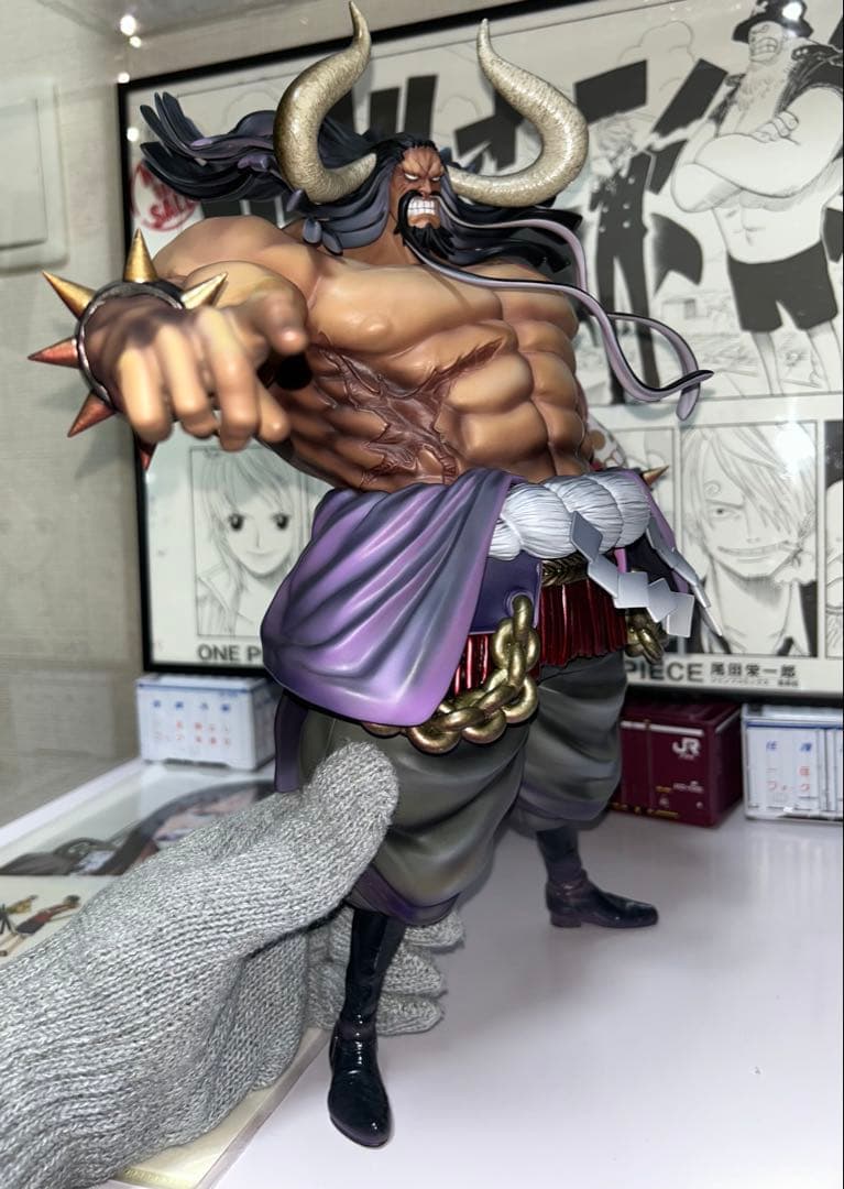 ワンピース フィギュア 百獣のカイドウ P.O.P WA-MAXIMUM 初版
