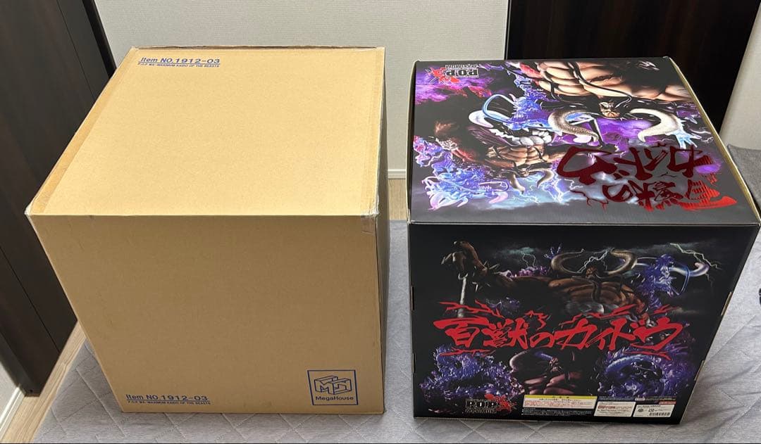 ワンピース フィギュア 百獣のカイドウ P.O.P WA-MAXIMUM 初版