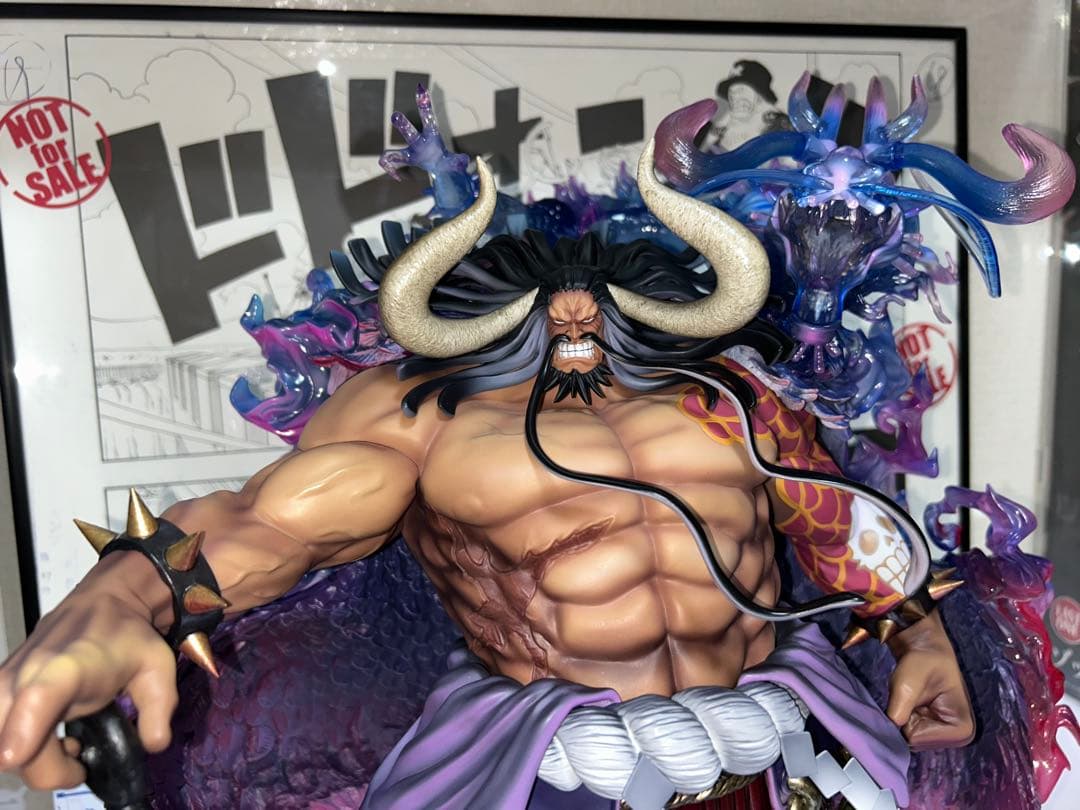 ワンピース フィギュア 百獣のカイドウ P.O.P WA-MAXIMUM 初版