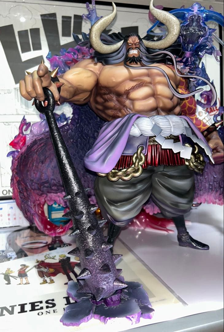 ワンピース フィギュア 百獣のカイドウ P.O.P WA-MAXIMUM 初版