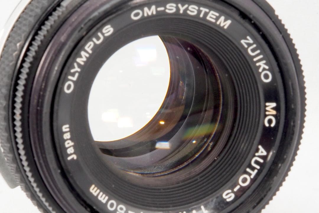 OLYMPUS OM-30 シルバー Zuiko 50mm f/1.8 整備済み