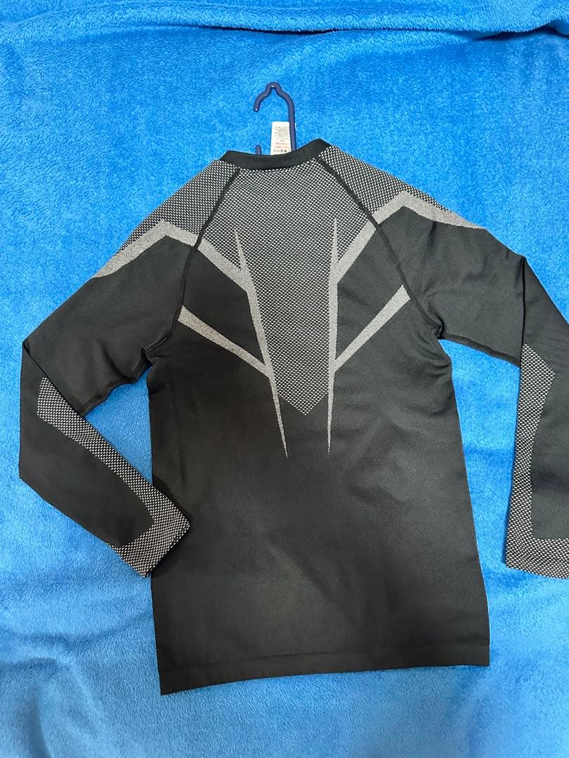 トップス  ONYX 5.0 SEAMLESS BLACK/grey