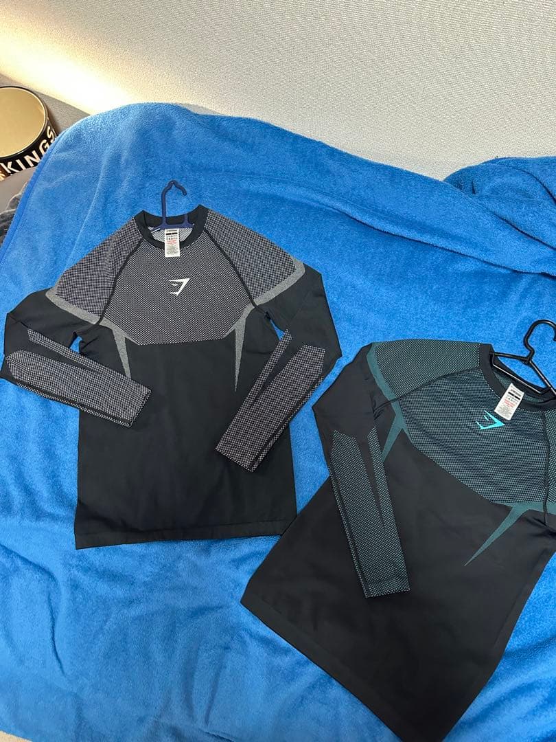 トップス  ONYX 5.0 SEAMLESS BLACK/grey