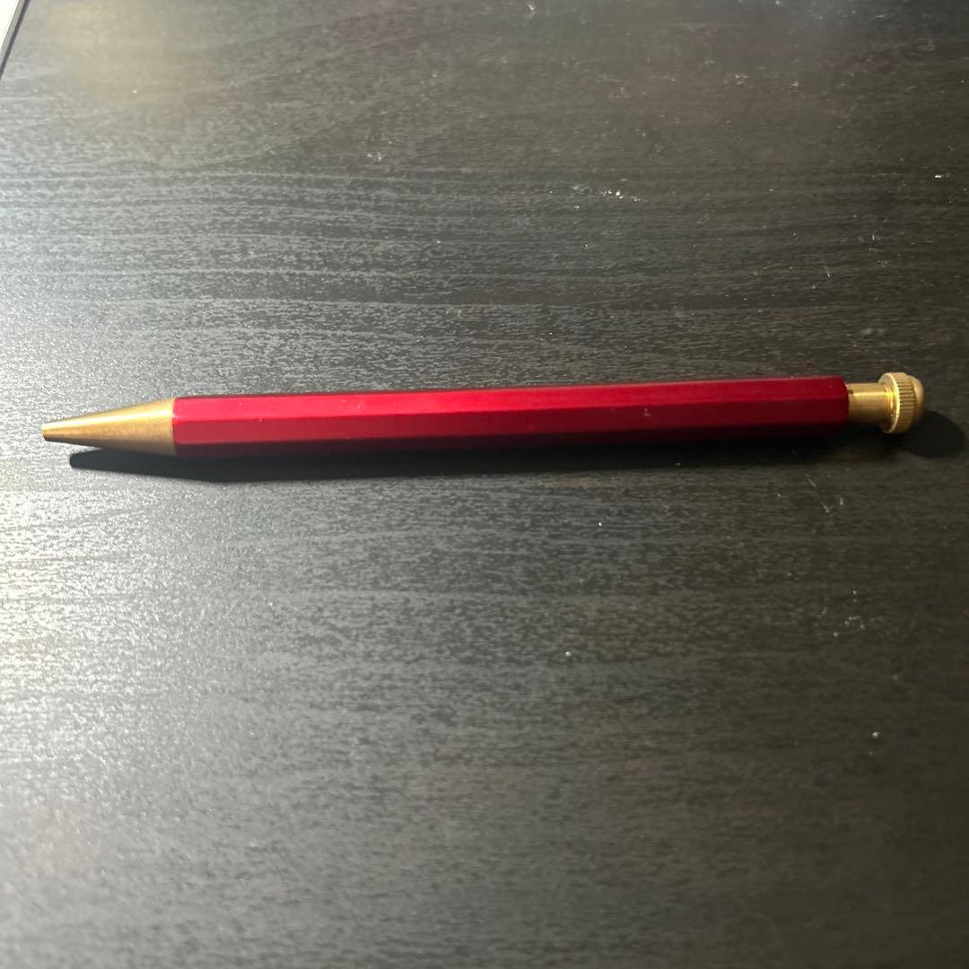 カヴェコスペシャルボールペン　レッド