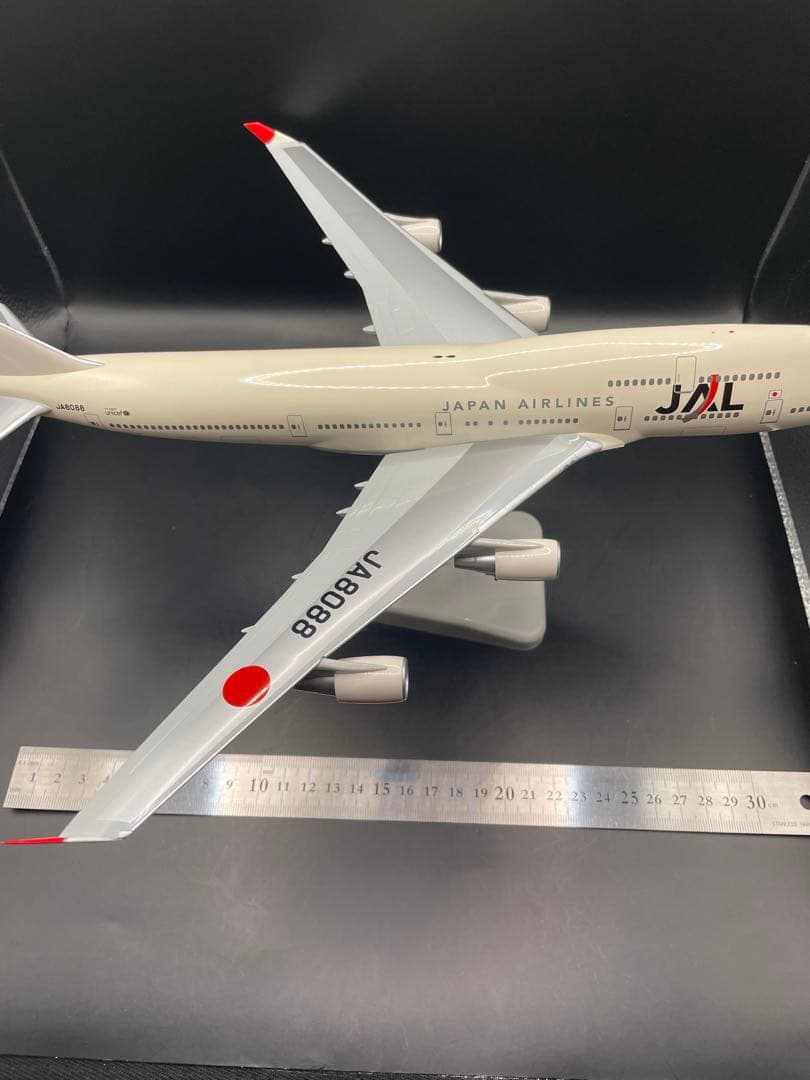 JAL Boeing 747-400 モデル 1:200 HOGAN