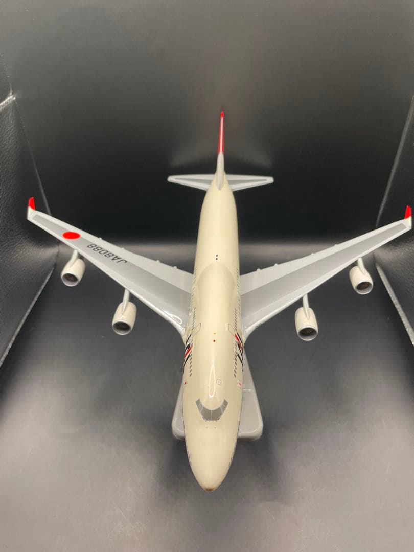 JAL Boeing 747-400 モデル 1:200 HOGAN