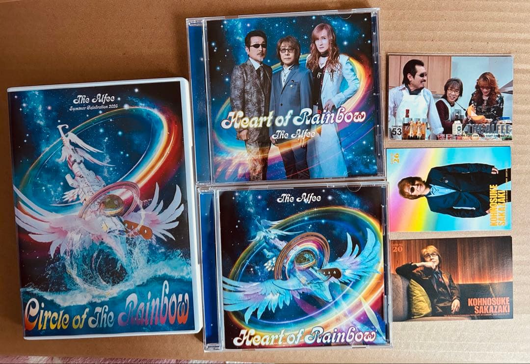 THE ALFEE 2025 夏イベ　DVDパンフレット