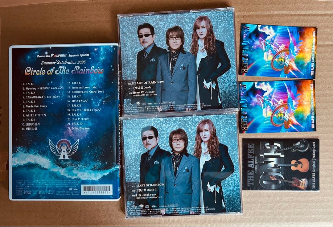 THE ALFEE 2025 夏イベ　DVDパンフレット