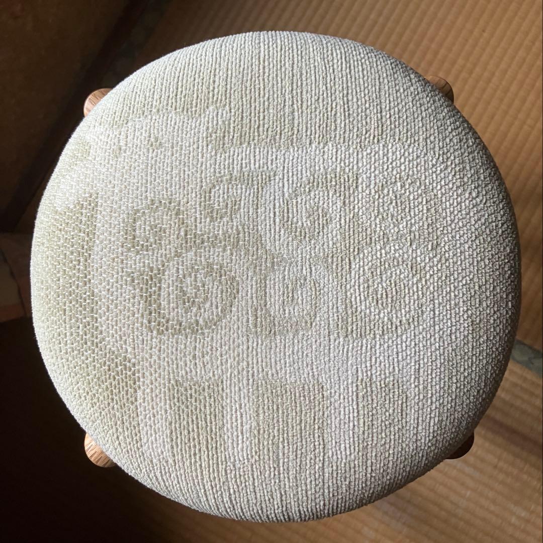 KLIPPAN/クリッパン×匠工芸　マッシュルームスツールM(ひつじ) ベージュ