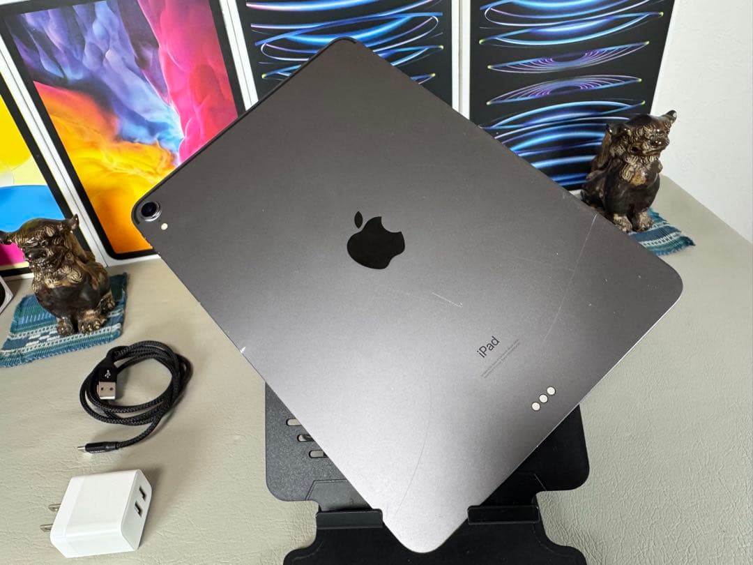 iPad Pro11 256GB 大容量　最新iOS26済 バッテリー容量81%