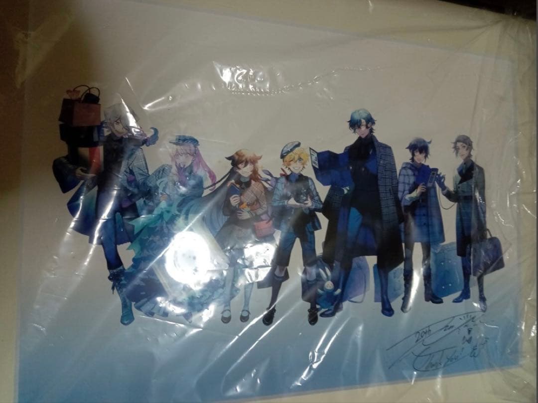 「パンドラハーツ」望月淳・直筆サイン入り複製原画