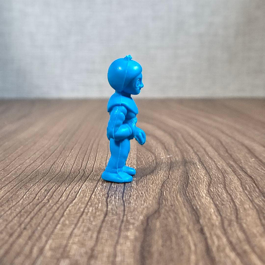 希少!!HIRO宇宙人消しゴム 　青色　当時物