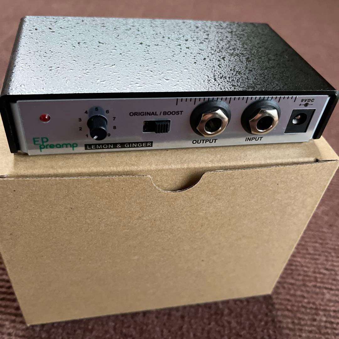 ギター Lemon & Ginger EP Preamp Carpet