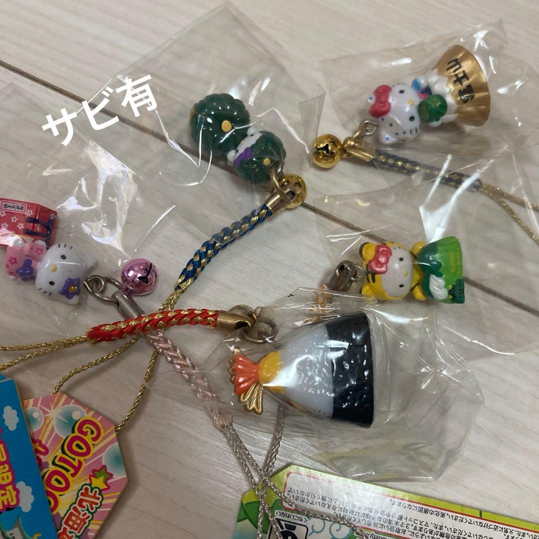 ご当地キティ　まとめ売り　116個+おまけ19個