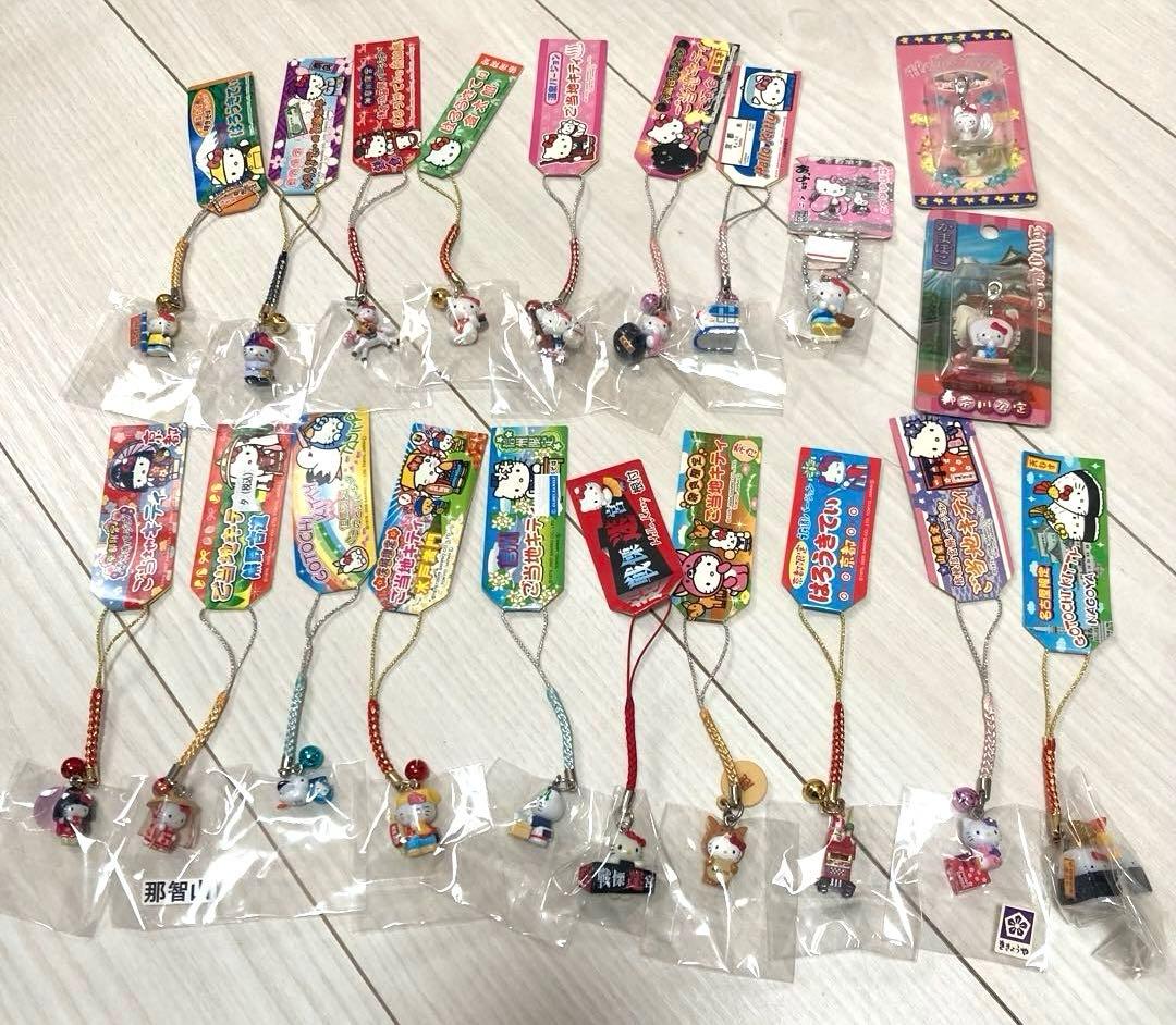 ご当地キティ　まとめ売り　116個+おまけ19個