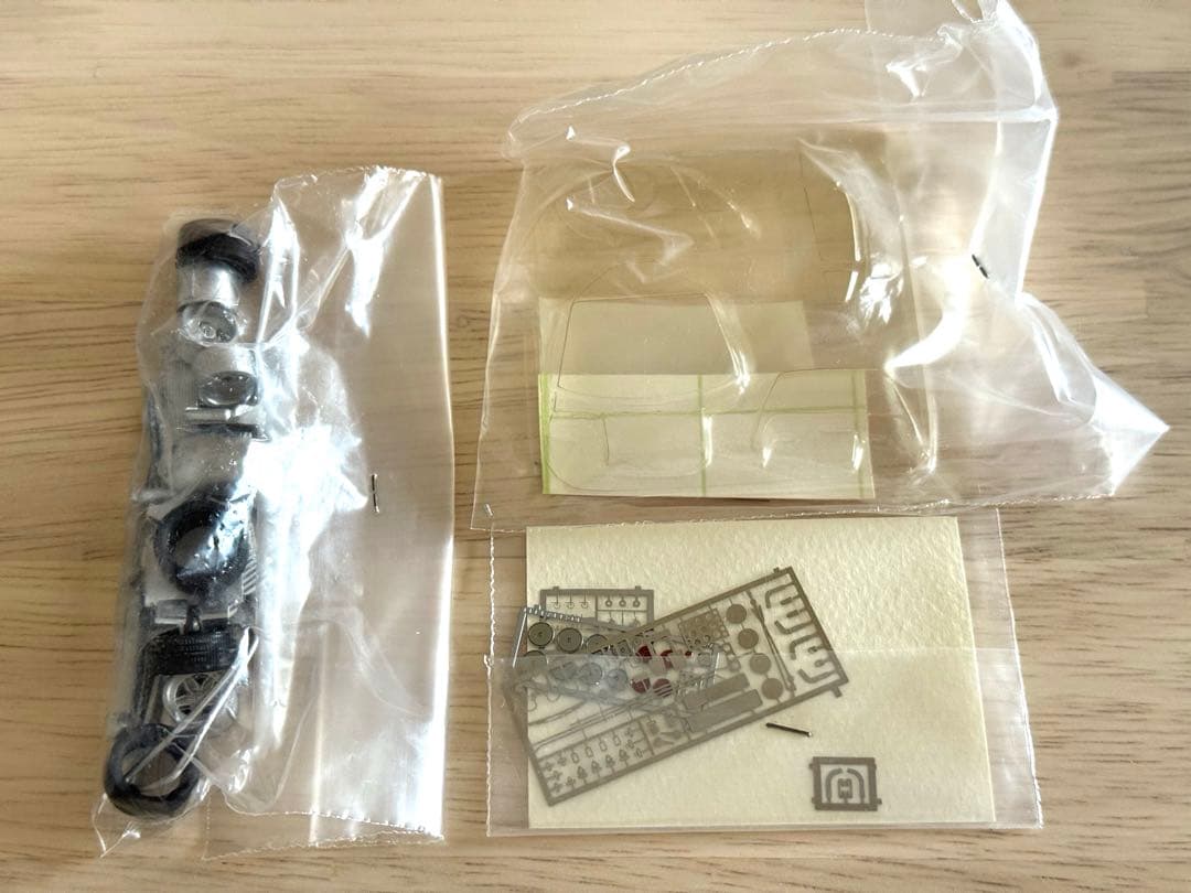 1/43キット レーシング 43 フェラーリ 308 Gr.4 TdF 1982