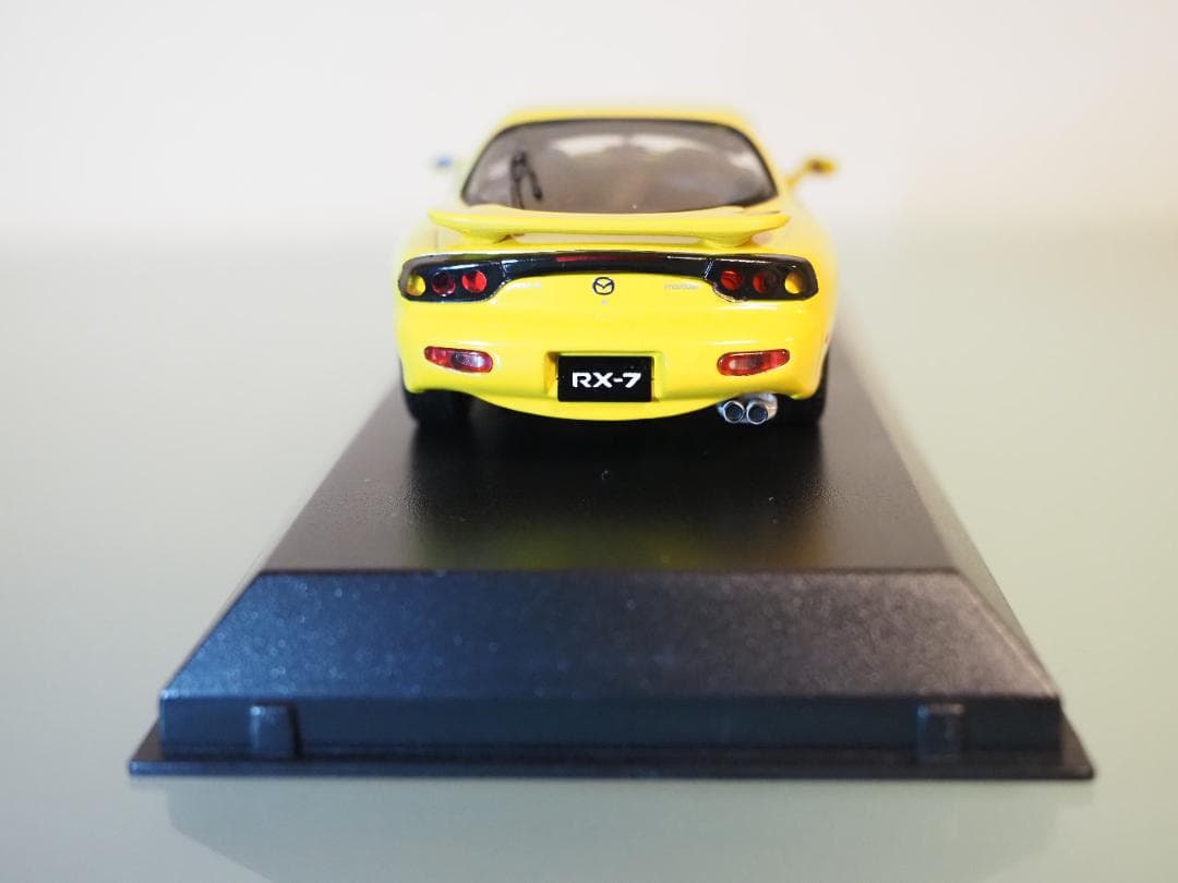京商 1/43 マツダ RX-7 FD3S RS-R イエロー 限定1200台