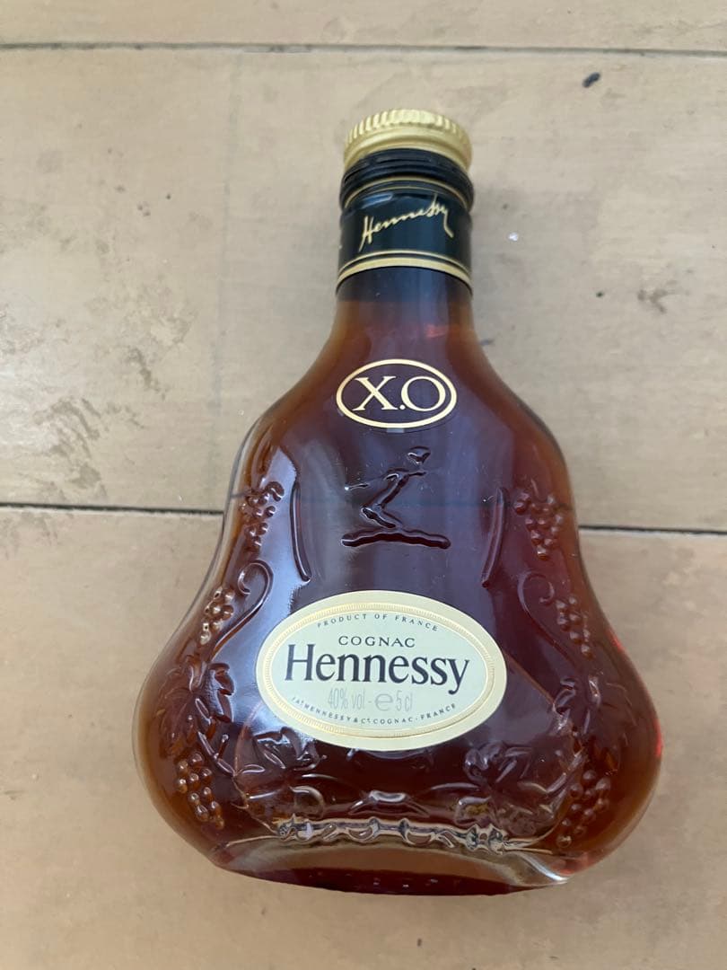 希少 限定Hennessy XO ブランデー 50ml 記念ボトル